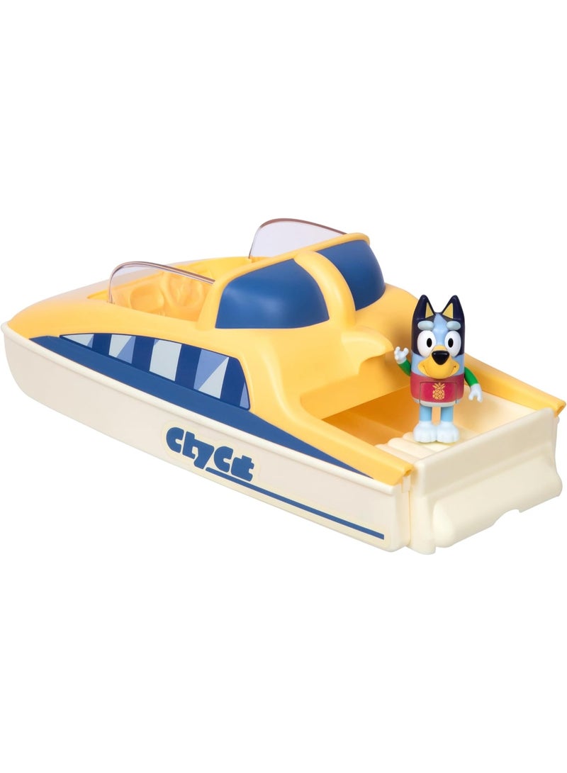 BLUEY S13 COLOR CHANGE BLUEY'S MOTORBOAT VEHICLE EXCLUSIVE - Image 2